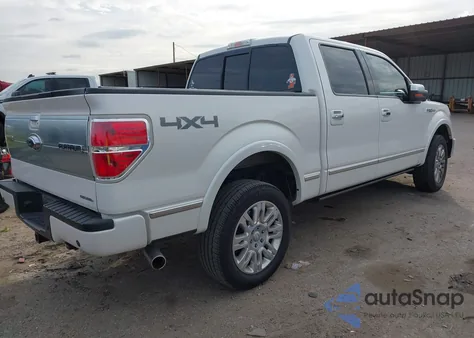 2013 Ford F-150 Platinum from USA, damaged, VIN 1FTFW1EF4DFC64451